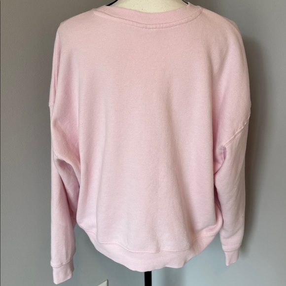 Barbie Pink Cropped Sweatshirt - Picture 3 of 9